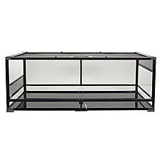 Zilla? QuickBuild Terrarium - Reptile Habitat Enclosure - 48 x 18 in