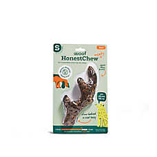 WOOF Meaty HonestChew Antler Durable Dog Chew Toy