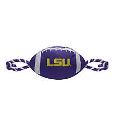 Pets First Louisiana State University Football Rope Dog Toy