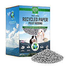 Small Pet Select Recycled Paper Small Animal Bedding - Litter for Rabbit - Guinea Pig - Hamster