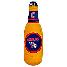 Pets First Cleveland Guardians Bottle Dog Toy