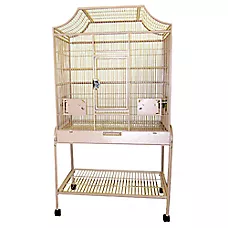 A&E Cage Company Elegant Flight Pet Bird Cage with Removable Stand