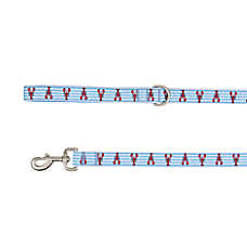Top Paw? Lobster Dog Leash, Blue Dog Leash, Walking Dog Leash, 4' Long