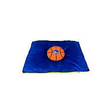 Pets First NBA Golden State Warriors Dog Pillow Bed