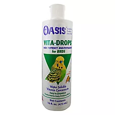 Oasis® Vita Drops® - Small Bird - Pet Bird Vitamin Supplement