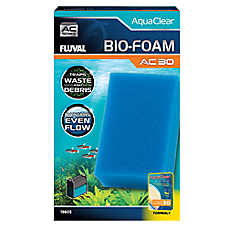 FLUVAL Bio-Foam Filter Insert 1-Pack - Biological Aquarium Filter Media for Fish Tanks