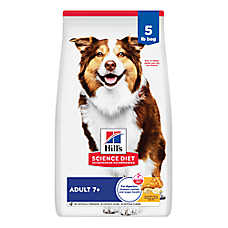 Hill's? Science Diet? 7+ Senior Dry Dog Food - Chicken, Barley & Brown Rice