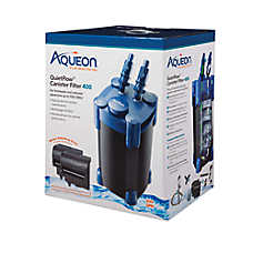 Aqueon? QuietFlow Aquarium Canister Filter 100-150 Gallon for Fish Tank Filtration