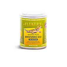 Fluker's? Gourmet Canned Omnivore Mix - Omnivore Reptile Food - 2.75 oz