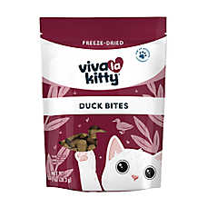 Viva La Kitty? Freeze Dried Duck Nibs 1 OZ