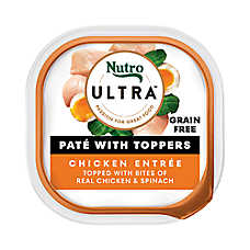 NUTRO ULTRA&trade;  Adult Wet Dog Food - Pate with Topper , 3.5 Oz.