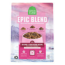 Open Farm Epic Blend High Protein Adult Dry Dog Food - Salmon & Superfood