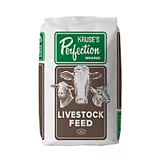 Kruse's Perfection Brand Goat Ration Feed, 50lb