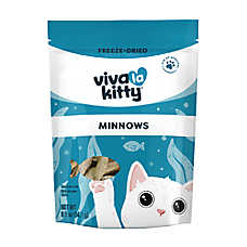 Viva La Kitty? Freeze Dried Minnows 0.5 OZ