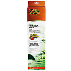 Zilla? Reptile Terrarium Liner - Terrarium Floor Cover - 55 gal