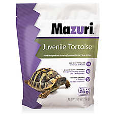 Mazuri? Juvenile Tortoise Diet Reptile Food - Juvenile Tortoise Food - 8 oz
