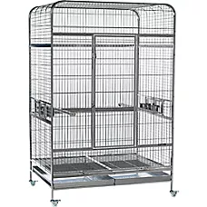 Prevue Pet Products Imperial XXL Stainless Steel Pet Bird Cage for Large Birds