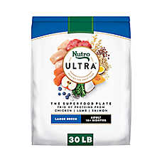 NUTRO ULTRA&trade; Large Breed Adult Dry Dog Food - Chicken, Lamb, Salmon