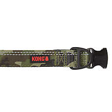 KONG? Chew Resistant Adjustable Nylon Dog Collar