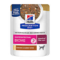 Hill's Prescription Diet Digestive/Fiber Care Gastrointestinal Biome All Life Stages Wet Dog Food