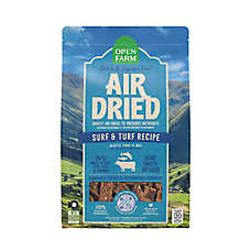 Open Farm Air Dried Adult Dry Dog Food - Bone Broth Infused, Surf & Turf