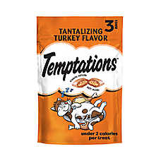 Temptations&trade; Classic Adult Cat Treats - Soft & Crunchy, Tantalizing Turkey