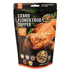 Zoo Med Lizard Flower Food Topper - Lizard Reptile Food