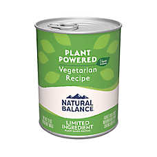 Natural Balance Adult Wet Dog Food - Vegetarian, Vegan