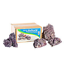 CaribSea? LifeRock&trade; Dry Live Rock Saltwater Reef Substrate Aquascaping Rock D��cor