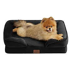 Bedsure? Orthopedic Bolster Dog Sofa Bed, Washable Large Dog Bed Waterproof