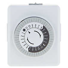 Thrive Reptile Terrarium Programmable Analog Timer - Terrarium Lighting Timer