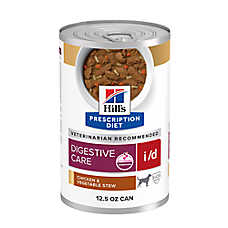 Hill's? Prescription Diet? i/d Digestive Care Adult Dog Food - Chicken & Vegetable Stew