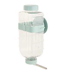 Full Cheeks&trade; Rectangle Top Fill Water Bottle