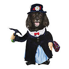 Rubie's Pet Shop Halloween Mary Poppins Dog & Cat Costume