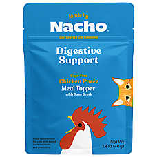 Made By Nacho&trade; Digestive Support Cat Meal Topper with Bone Broth - Chicken