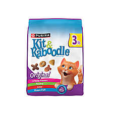 Kit & Kaboodle? Original Adult Cat Dry Food - Poultry, Liver, Ocean Fish