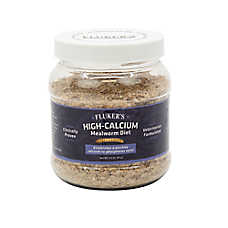 Fluker's High Calcium Mealworm Diet 3.5 Oz - Feeder Insect Gut Load - 3.5 oz