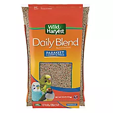 Wild Harvest® Daily Blend Nutrition Parakeet Diet