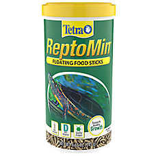Tetra? ReptoMin? Floating Food Sticks - Aquatic Turtle Food - 2.83 oz-6.83 lb
