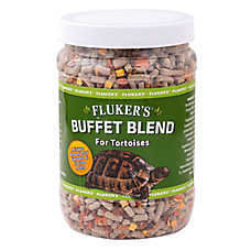 Fluker's? Tortoise Buffet Blend - Reptile Food - 12.5 oz