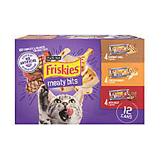 Friskies? Meaty Bits Adult Wet Cat Food In Gravy Variety Pack - 12 Ct, 66 Oz