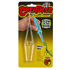 Zoo Med Creatures? Feeding Tongs Reptile Feeding Tool