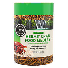 Thrive Hermit Crab Food Medley - 2.4 oz