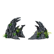 Top Fin? Aquascape Celestial Rocks Aquarium Decor - Fish Tank Decor - 2 Piece