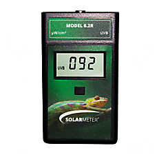 SOLARMETER 6.2R REPTILE METER UVI Reptile Light Meter