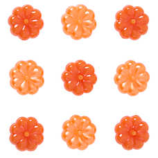 Thrills & Chills? Aquarium Gem Ornaments - Pumpkins