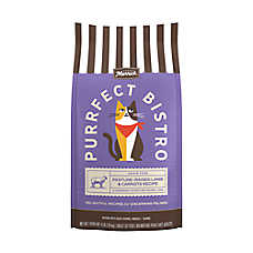 Merrick Purrfect Bistro Adult Cat Dry Food - Grain Free, Pasture Raised Lamb & Carrots Recipe