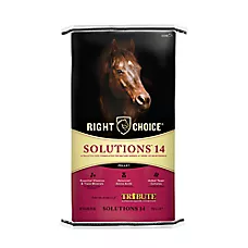 Right Choice® Solutions 14 Horse Feed Pellet
