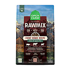 Open Farm RawMix Front Range Recipe Grain Free Adult Dry Dog Food - with Pork, Beef & Lamb