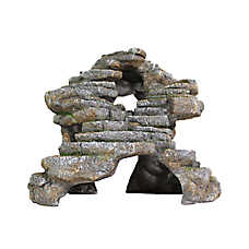 Penn-Plax Shale Scapes Aquarium Ornament Fish Tank Decor